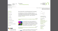 Desktop Screenshot of isoe.de