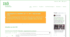 Desktop Screenshot of isoe.org